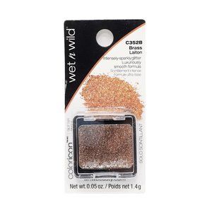 WET N WILD Coloricon Face & Body Glitter Brass